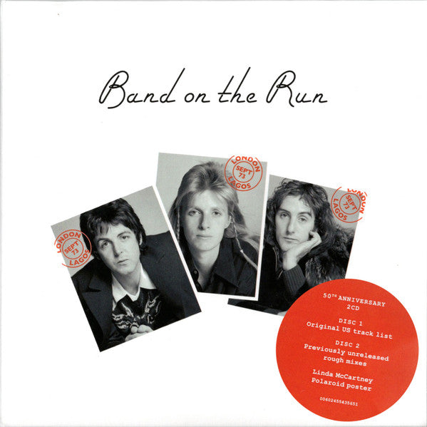 Paul McCartney - Band On The Run 50Th Aniversario - CD