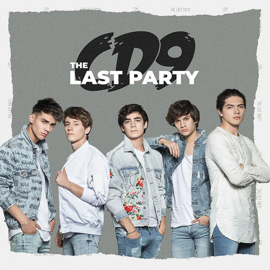 CD9 – The Last Party - CD+DVD