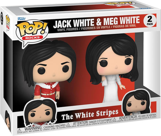 Funko POP Rocks: The White Stripes 2pk