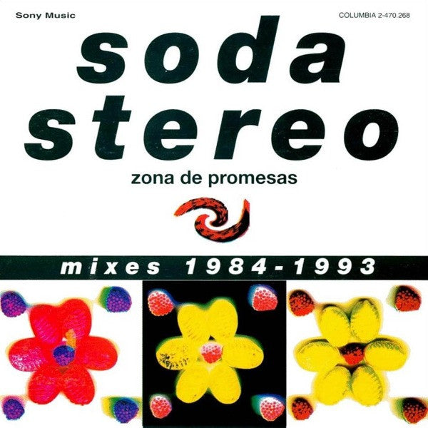 Soda Stereo – Zona De Promesas (Mixes 1984 - 1993) - LP