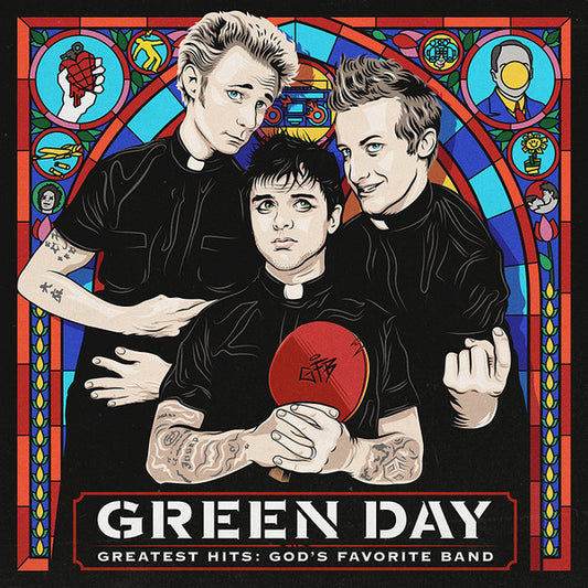 Green Day – Greatest Hits: God's Favorite Band CD