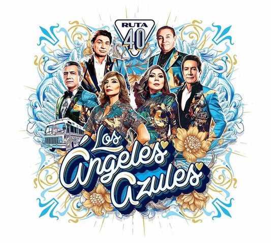 Los Ángeles Azules – Ruta 40 - CD