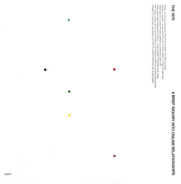 The 1975 – A Brief Inquiry Into Online Relationships - LP