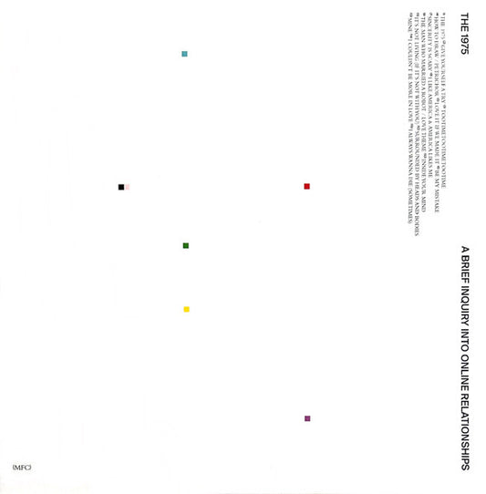 The 1975 – A Brief Inquiry Into Online Relationships - LP