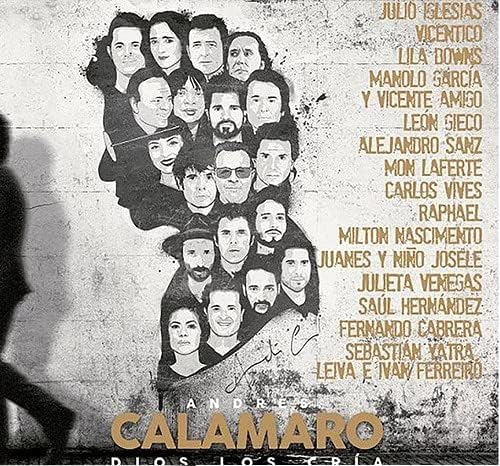 Andres Calamaro - Dios Los Cria - CD
