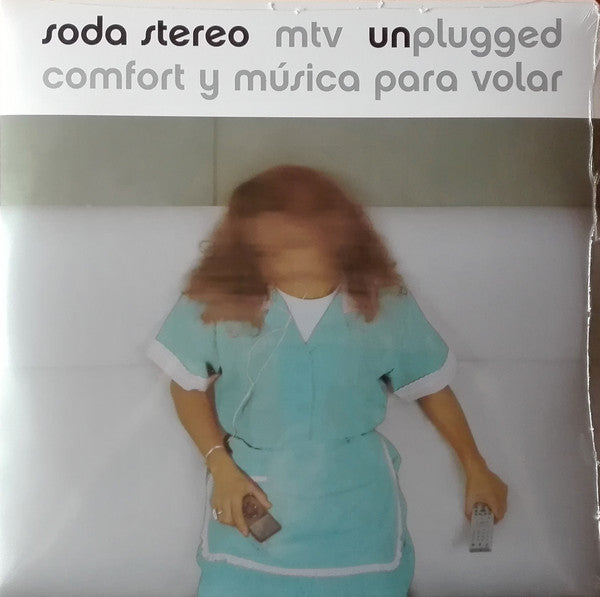 Soda Stereo – MTV Unplugged - Comfort Y Música Para Volar - Lp Transparente