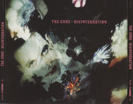 The Cure – Disintegration - CD Triple