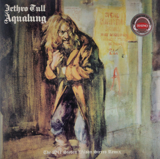 Jethro Tull – Aqualung (The 2011 Steven Wilson Stereo Remix) - LP