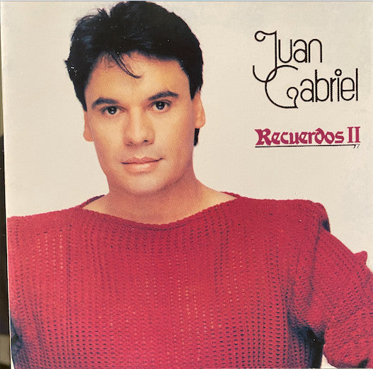 Juan Gabriel – Recuerdos II - CD