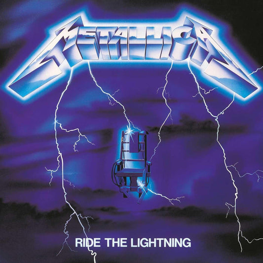 Metallica Ride The Lightning CD