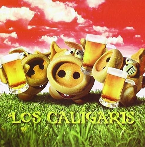 Los Caligaris – Chanchos Amigos CD