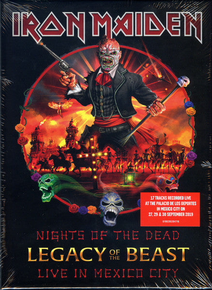Iron Maiden – Nights Of The Dead, Legacy Of The Beast: Live In Mexico City - CD
