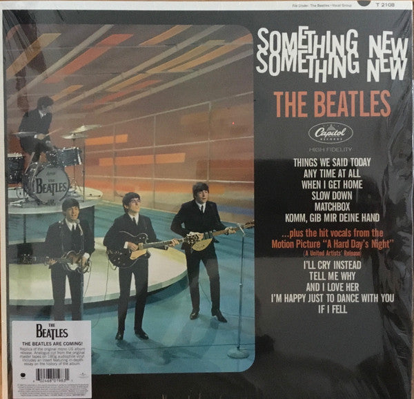 The Beatles – Something New - LP