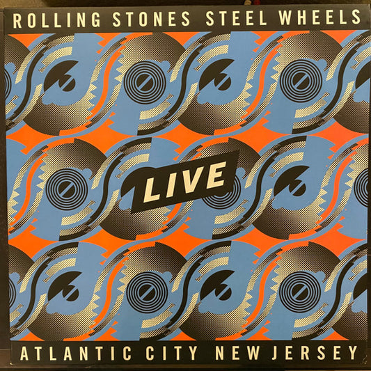 The Rolling Stones – Steel Wheels Live Atlantic City New Jersey LP