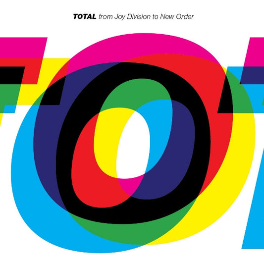 New Order & Joy Division – Total (From Joy Division To New Order) - CD