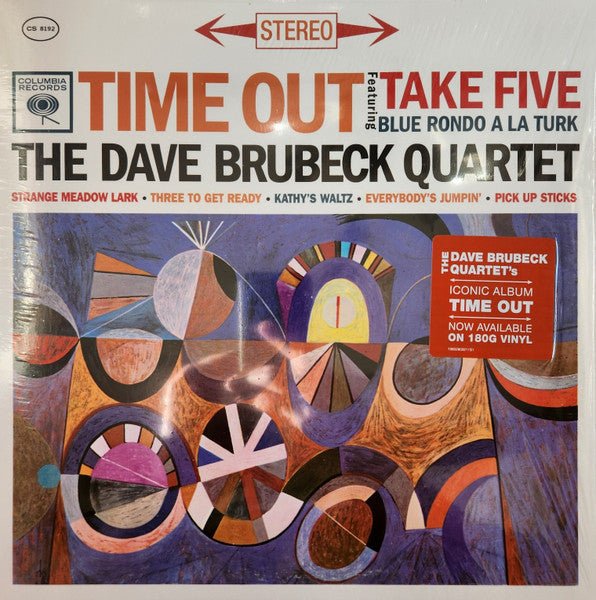 The Dave Brubeck Quartet – Time Out - LP