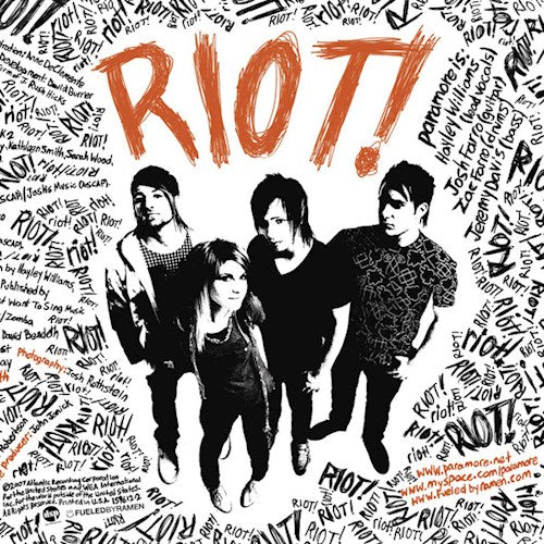 Paramore - Riot CD