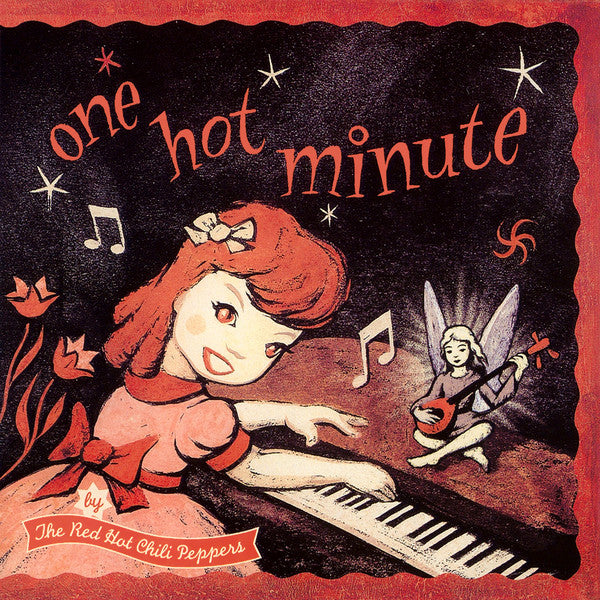 Red Hot Chili Peppers – One Hot Minute - CD