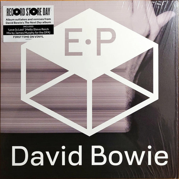 David Bowie – The Next Day RSD 2022 Extra EP - LP