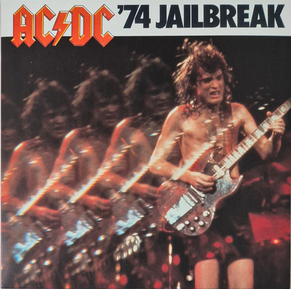 AC/DC – '74 Jailbreak 50 Anniversary - LP Dorado