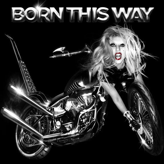 Lady Gaga – Born This Way - CD