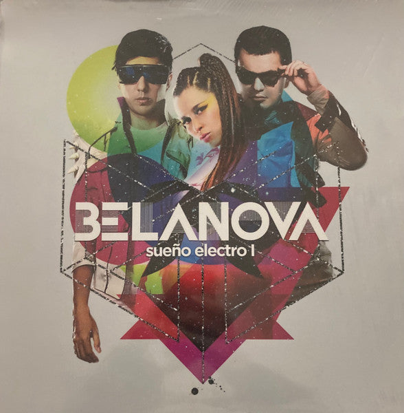 Belanova – Sueño Electro I - LP Azul