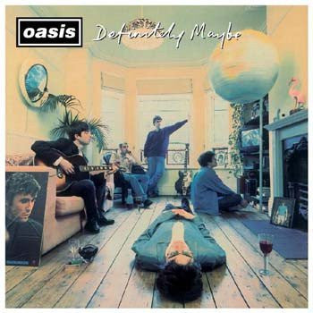 Oasis – Definitely Maybe - CD