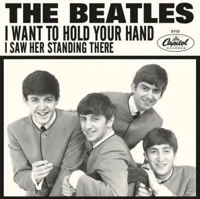 The Beatles – I Want To Hold Your Hand / I Saw Her Standing There RSD 2024 Black Friday - Lp Single 7 Pulgadas