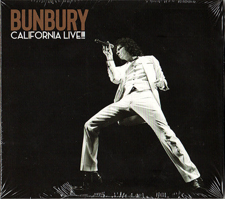 Bunbury - California Live - CD