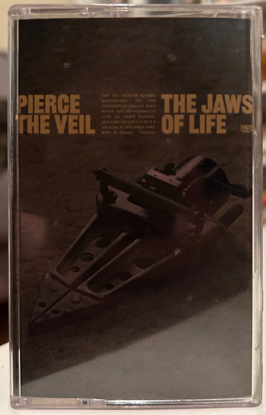 Pierce The Veil – The Jaws Of Life - Cassette