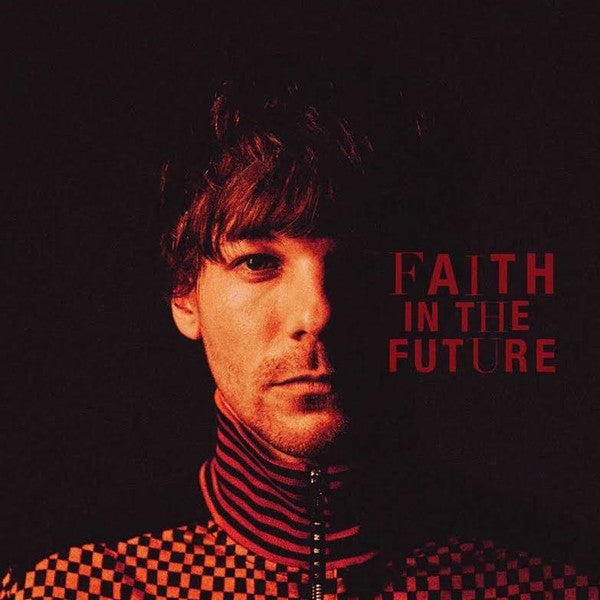 Louis Tomlinson - Faith in the Future LP Black and Red Splatter