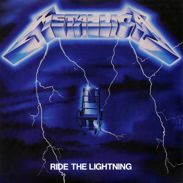 Metallica - Ride The Lightning LP Azul