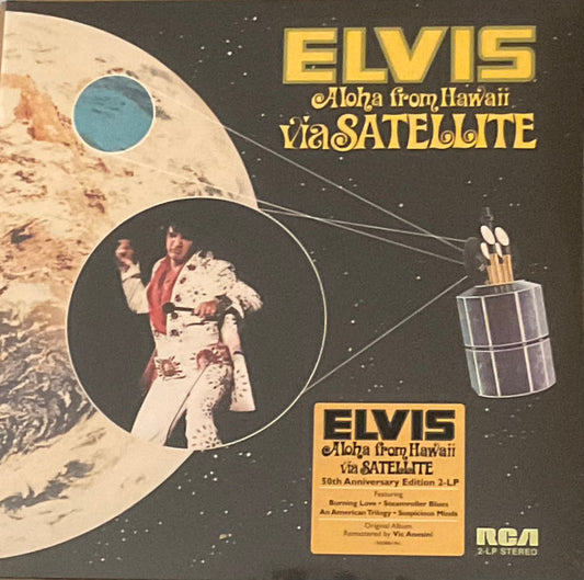 Elvis Presley – Aloha From Hawaii Via Satellite - LP