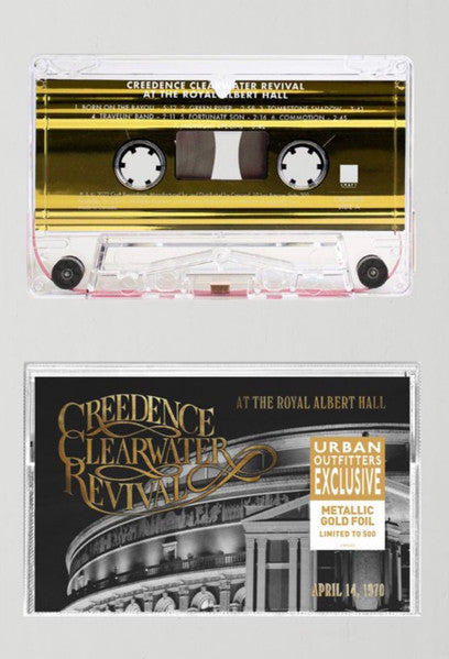 Creedence Clearwater Revival – At The Royal Albert Hall - Cassette