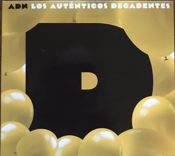 Los Autenticos Decadentes - ADN - CD