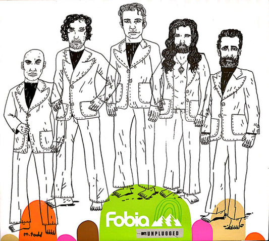 Fobia – MTV Unplugged - CD+DVD