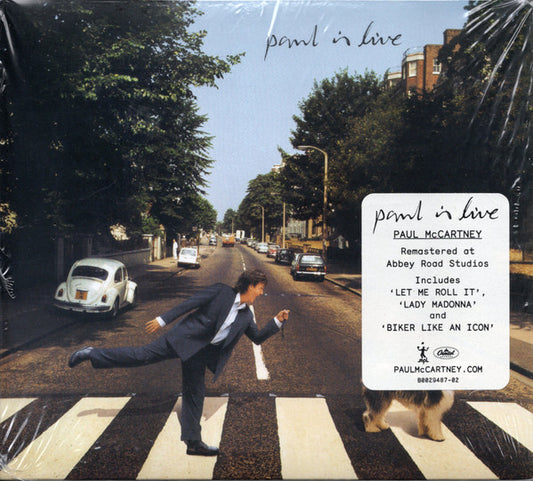 Paul McCartney – Paul Is Live CD