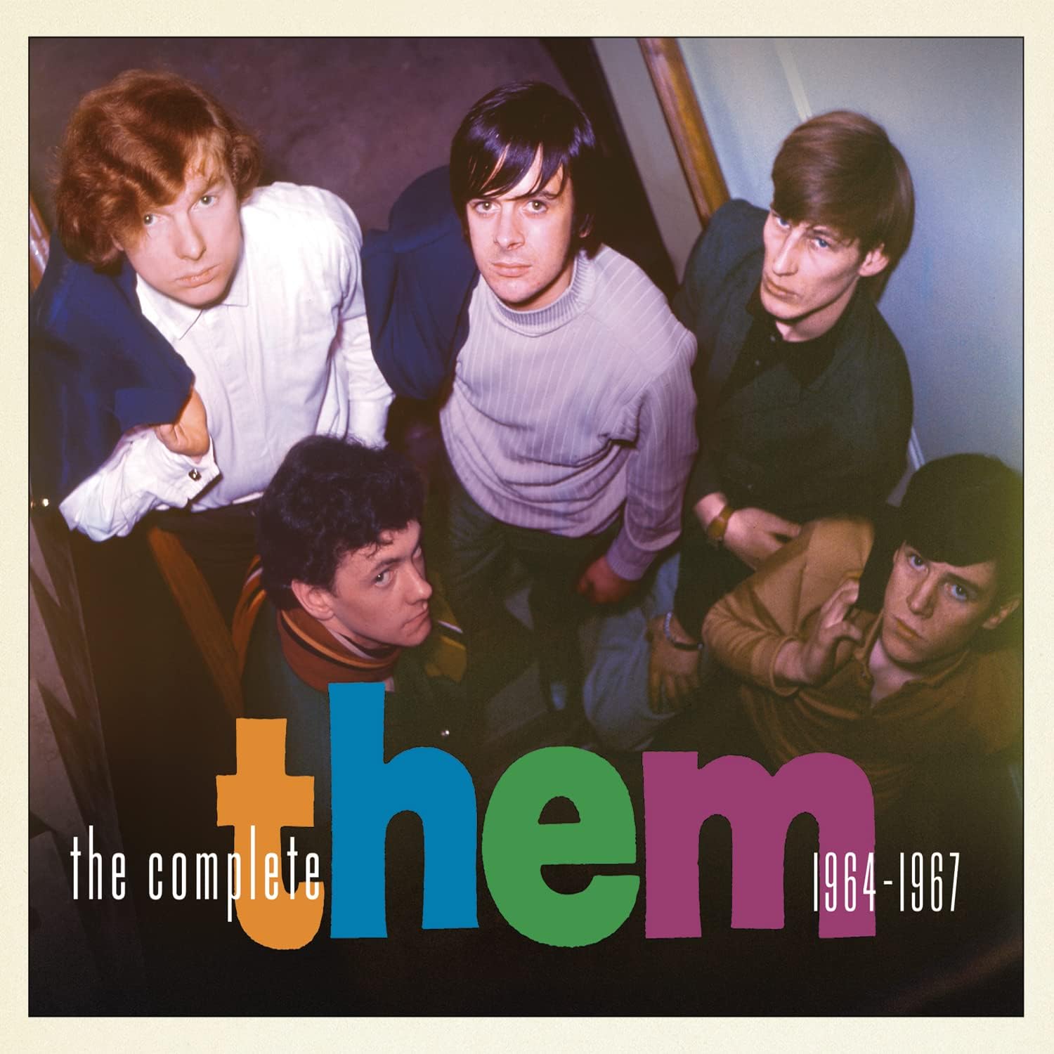 The VIntage Store - Them – The Complete Them 1964-1967 CD – The Vintage ...