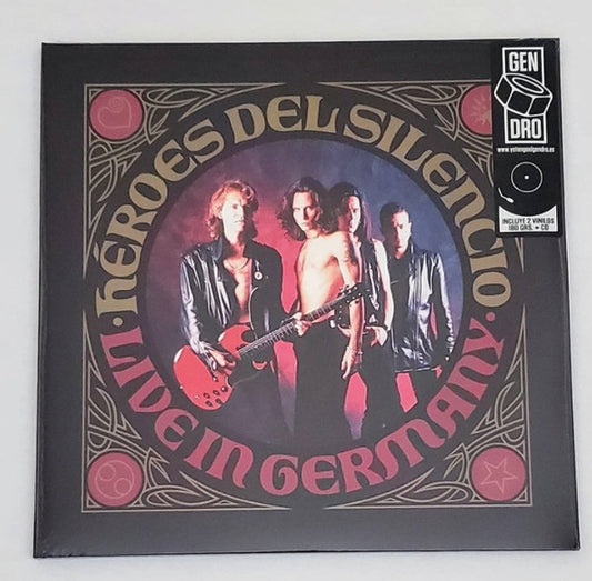 Heroes Del Silencio - Live in Germany - LP+CD