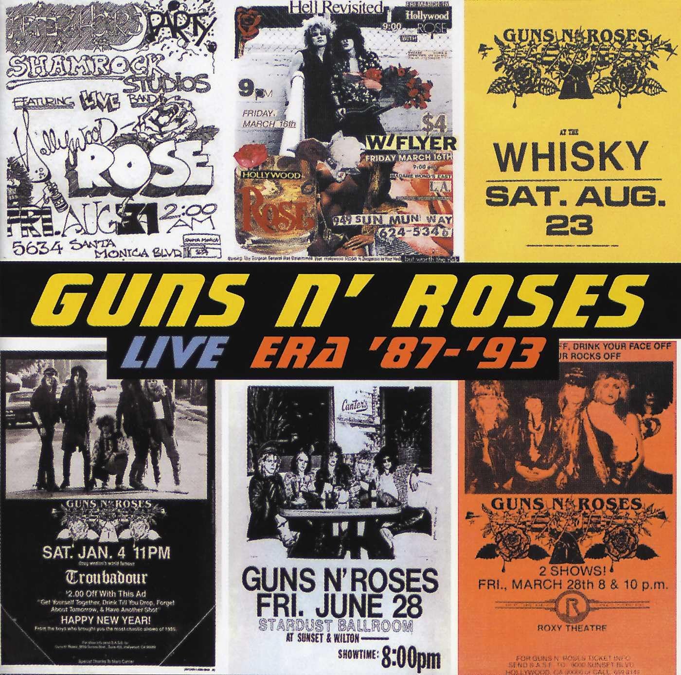 Guns N Roses - Live Era 87-93 - CD