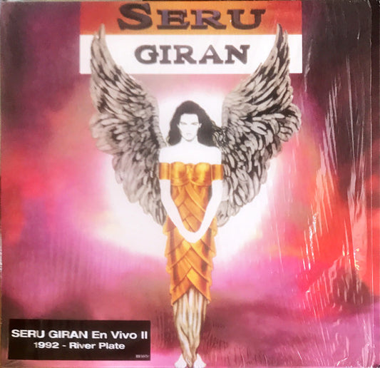 Seru Giran - En Vivo II 1992 River Plate - LP