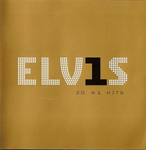 Elvis Presley – ELV1S 30 #1 Hits - CD