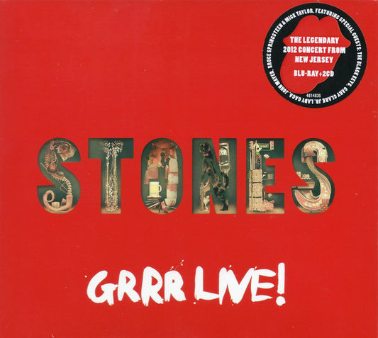 Rolling Stones - Grrr Live! CD