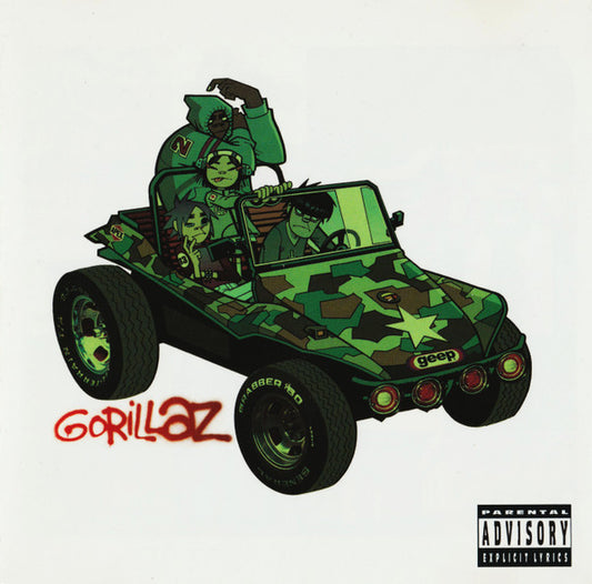 Gorillaz – Gorillaz - CD