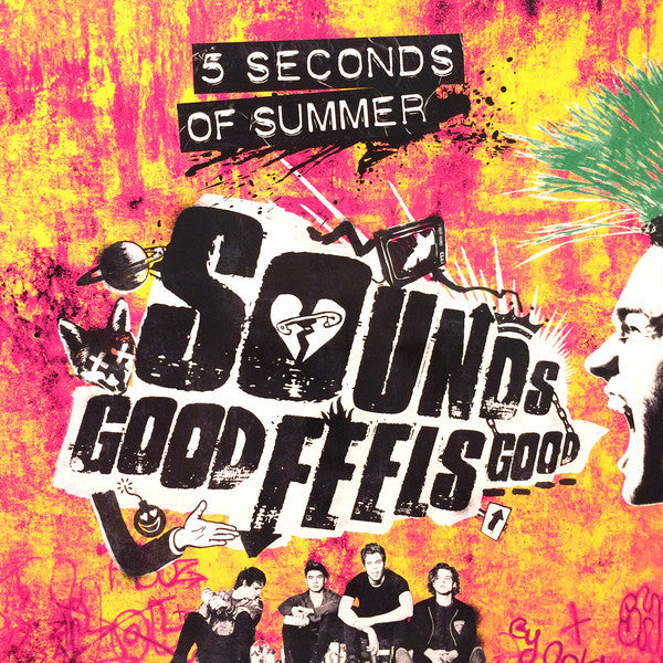 5 Seconds Of Summer – Sounds Good Feels Good - LP