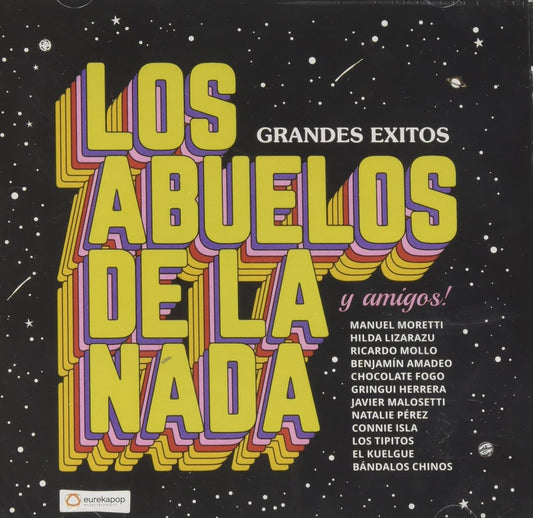 Los Abuelos De La Nada – Grandes Exitos CD