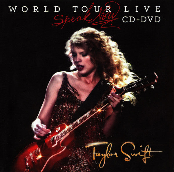 Taylor Swift – Speak Now World Tour Live CD+DVD