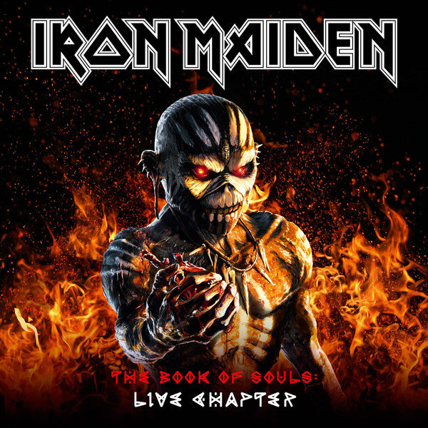 Iron Maiden – The Book Of Souls: Live Chapter - LP