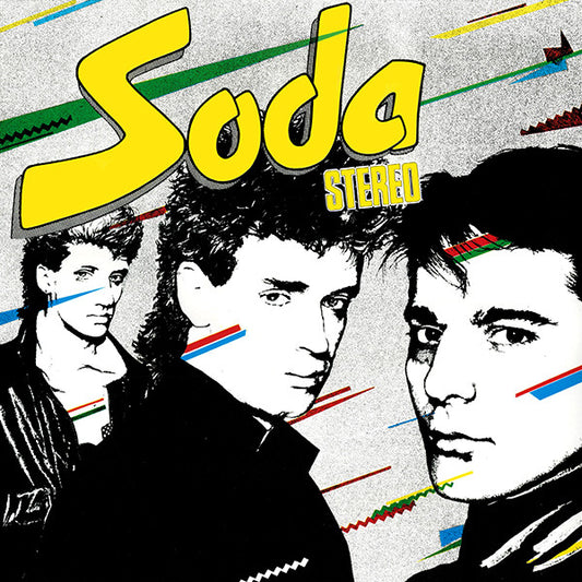 Soda Stereo - Soda Stereo - LP