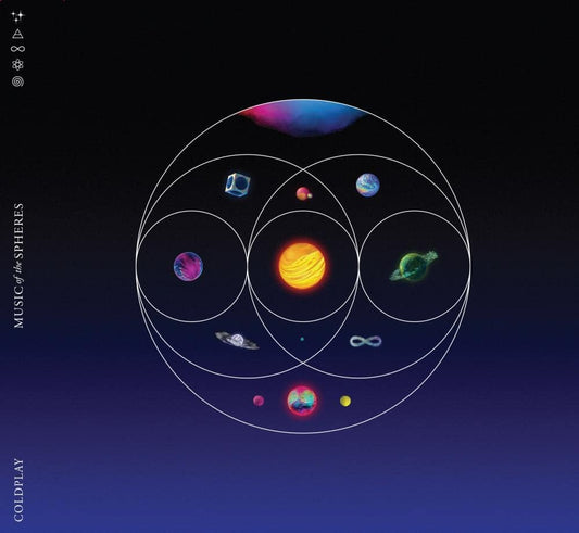 Coldplay - Music Of the Spheres - Cd